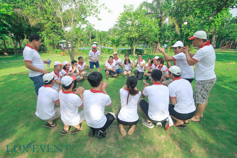 Kinh nghiệm tổ chức team building Flamingo Đại Lải
