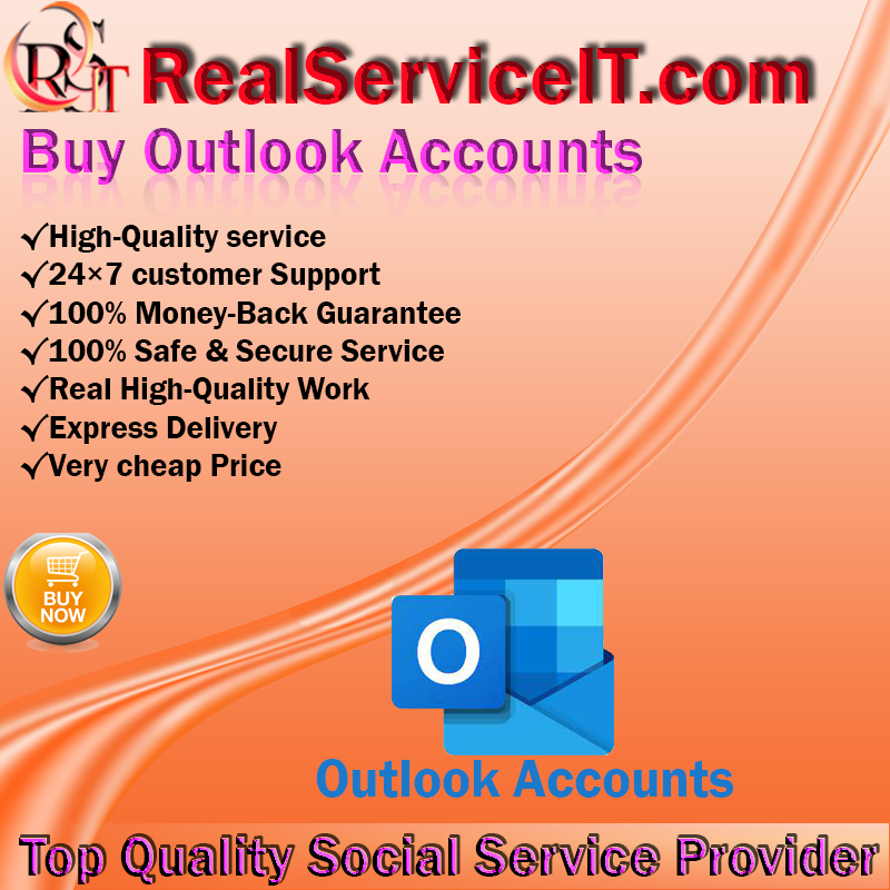 Buy Outlook Accounts - 100% Verified Accounts And Cheap Rate ,