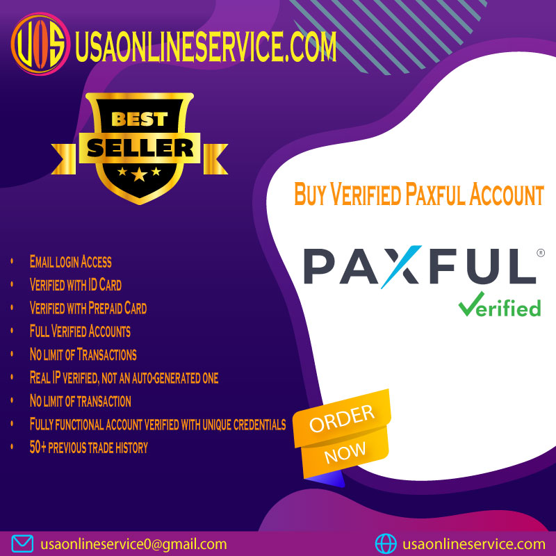 Buy Verified Paxful Account - 100% Safe & Verified Accounts
