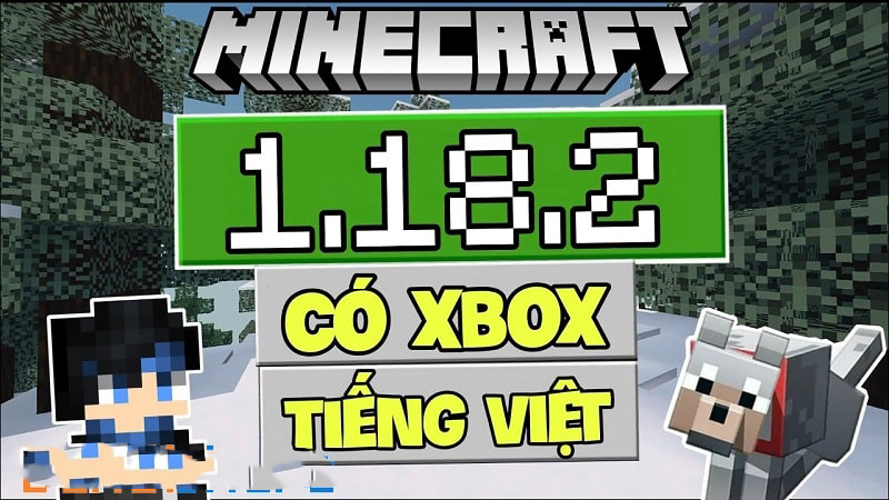 Download Minecraft APK 1.18.2 cho Android mới nhất hiện nay