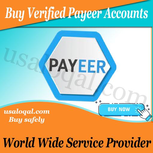 Buy Verified Payeer Accounts - Payeer Best Seller House 2023