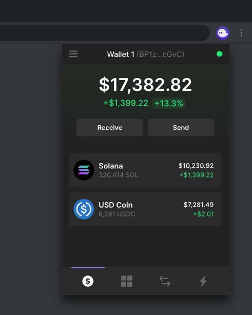 Phantom Wallet- A friendly Solana wallet built for DeFi & NFTs