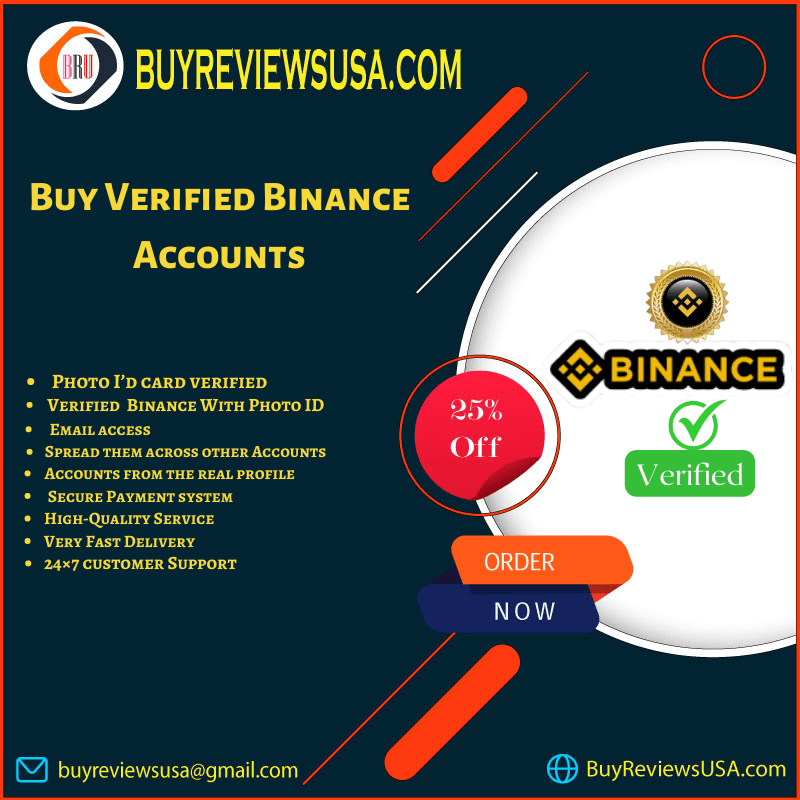Buy Verified Binance Accounts - 100% Safe & Verified Accounts