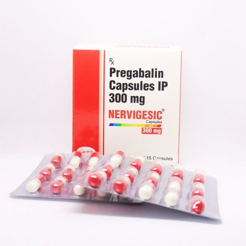 Nervigesic 300 Mg (Pregabalin 300 mg capsules) - Doze Pharmacy | Buy Online Generic Medicine | Online Prescription