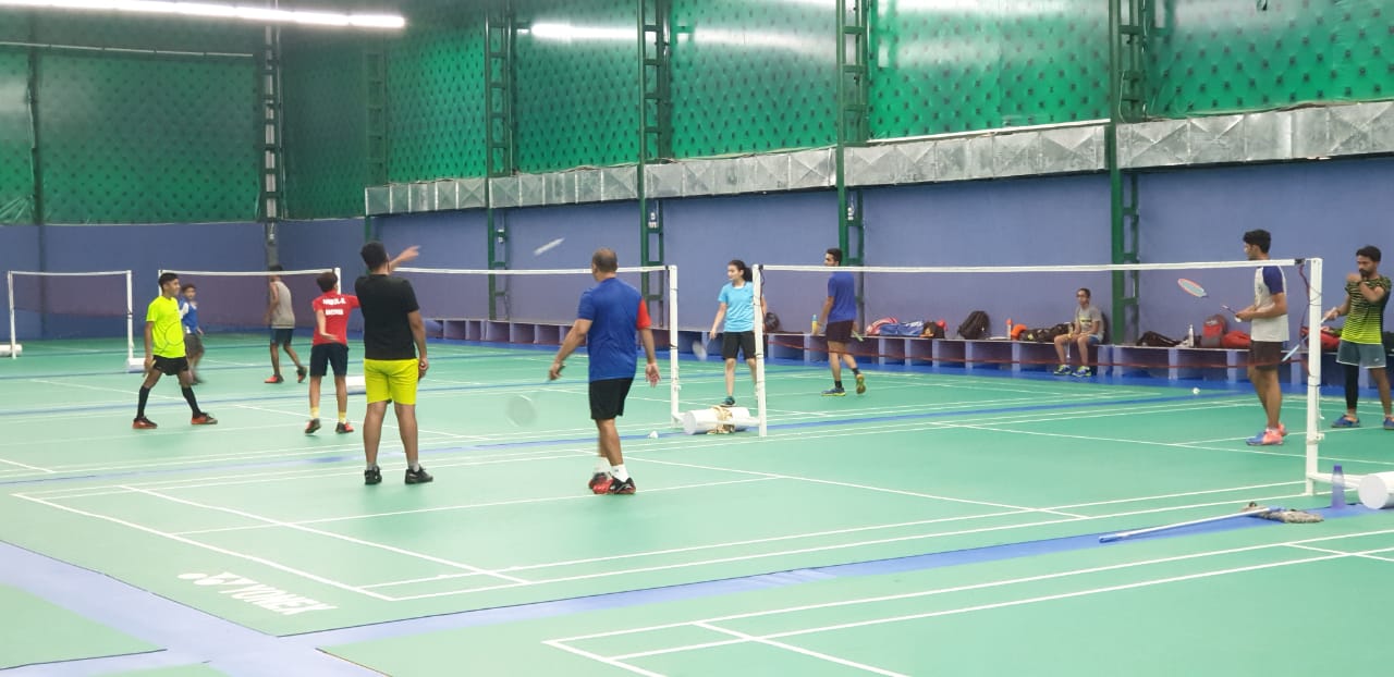 Best Badminton Academy in Faribabad | Badminton Court