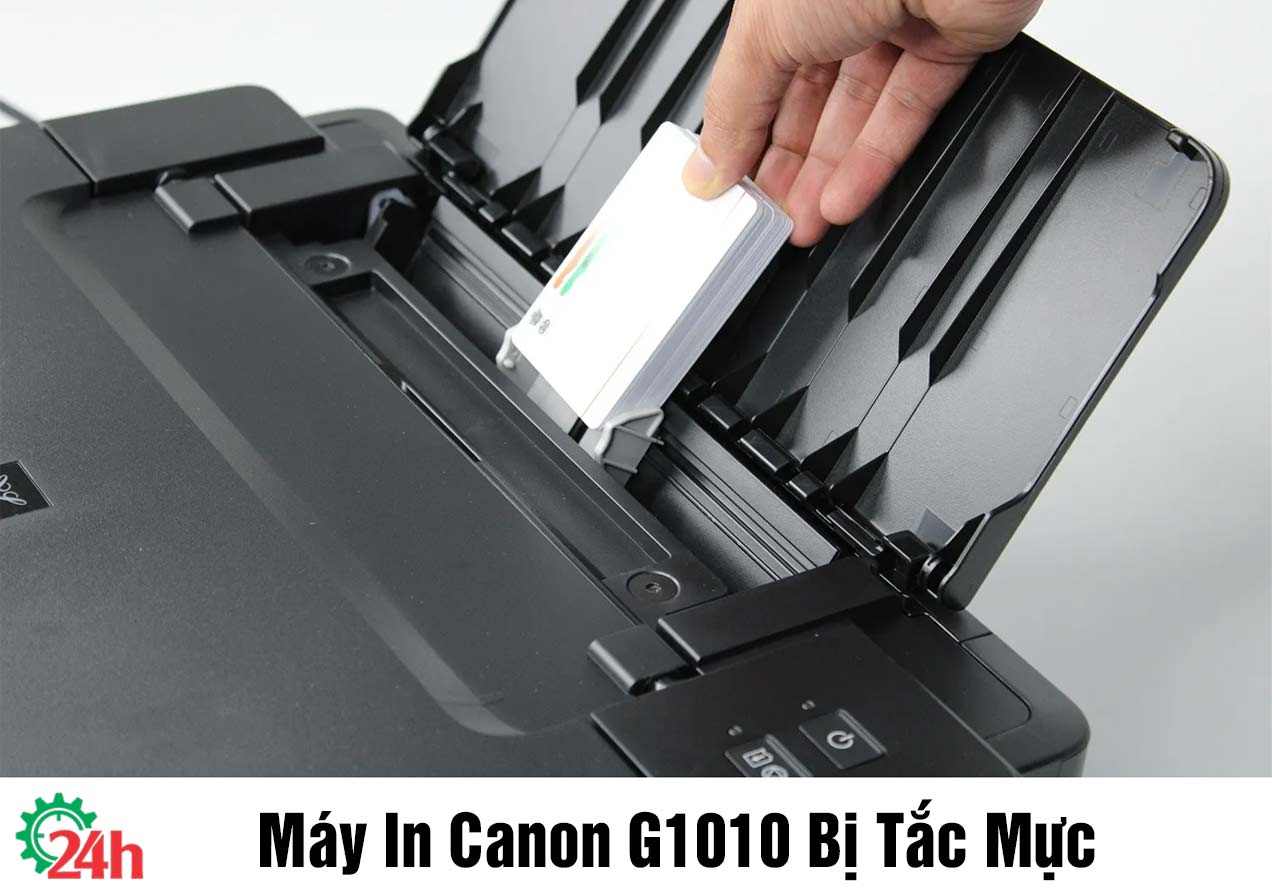 Khắc Phục Lỗi Máy In Canon G1010 Bị Tắc Mực - Xem Chi Tiết