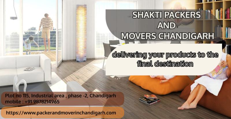 Relocation Services In Chandigarh - Shakti Movers and Packers
