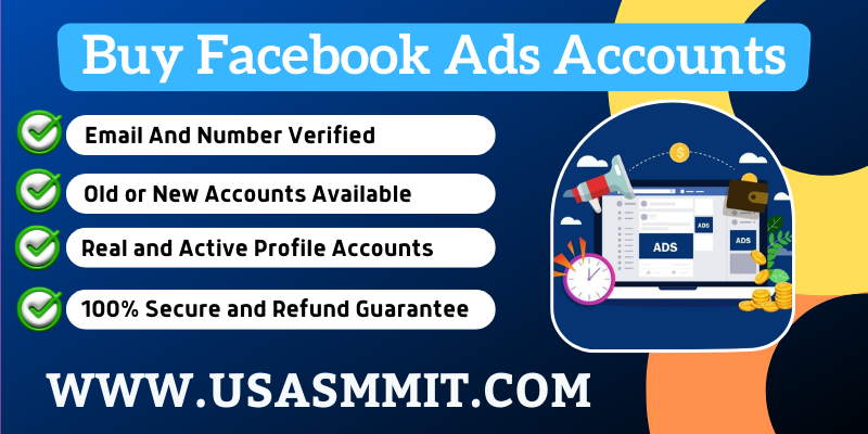 Buy Facebook Ads Account - USASMMIT