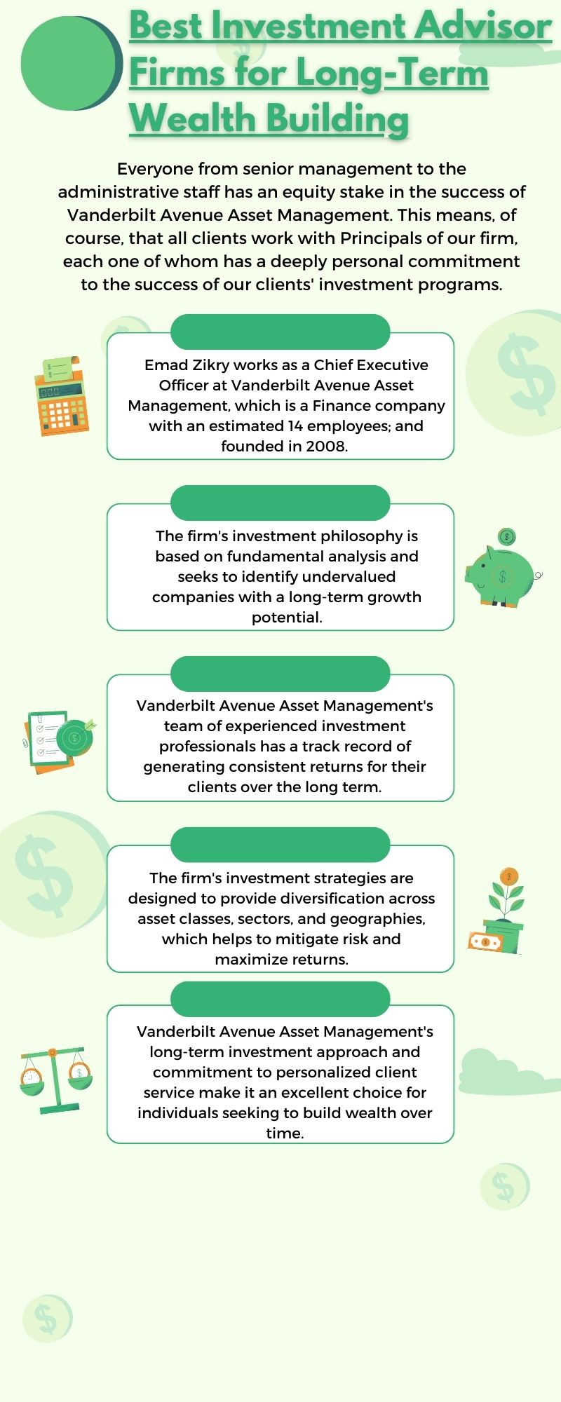 Best Investment Advisor Firms for Long-Term Wealth Building - Gifyu