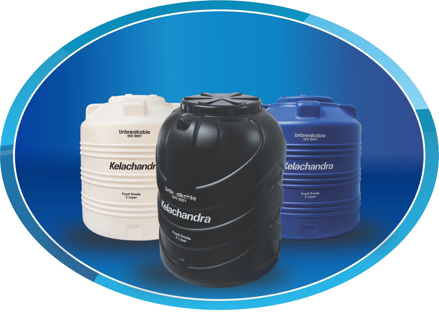 HDPE Over Head Storage Water Tank Manufactures, Suppliers In Kerala, Kottayam, India