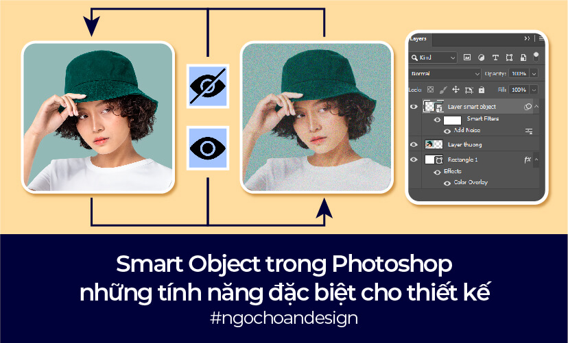 Smart Object trong Photoshop - tính năng đặc biệt cho thiết kế