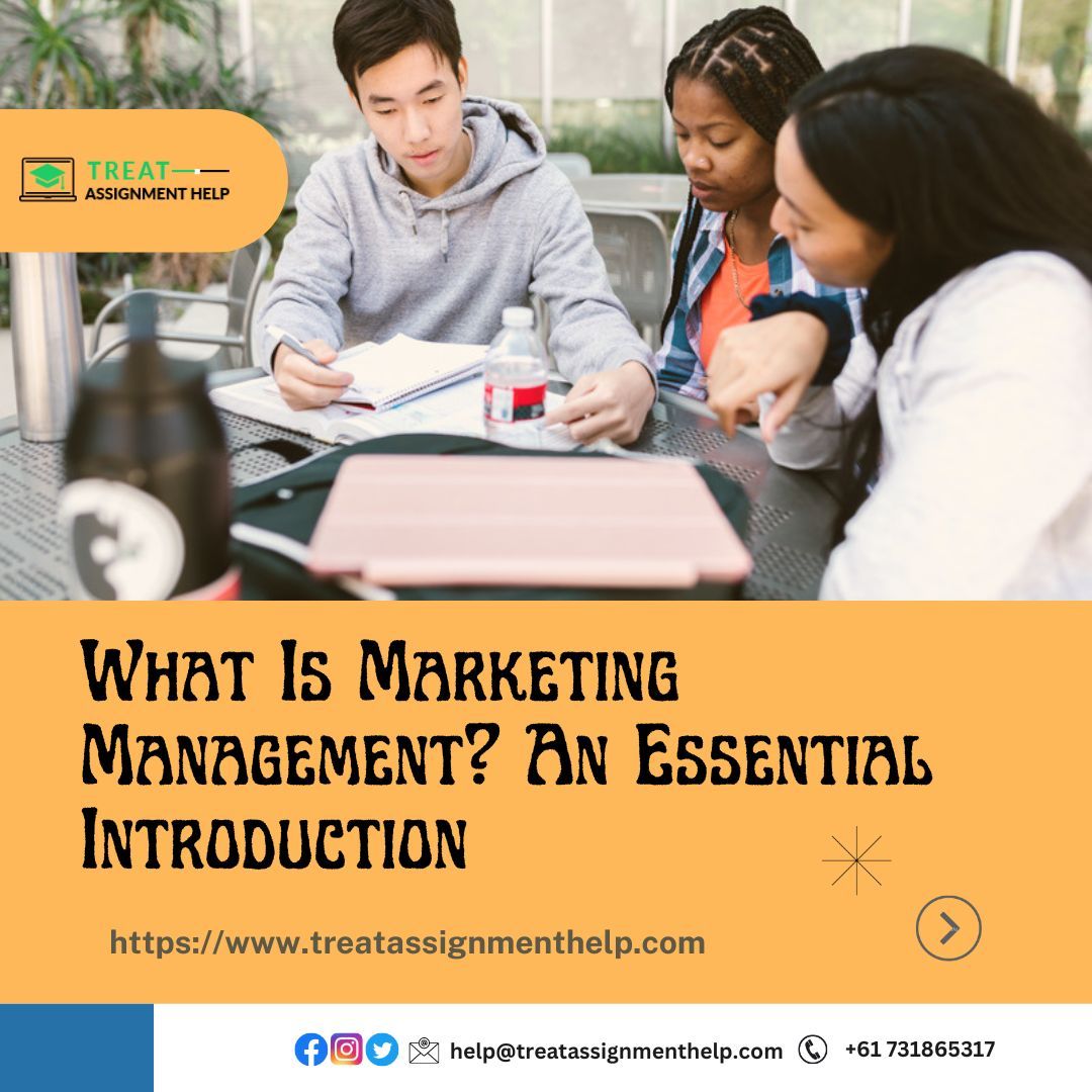 Treat Assignment Help — What Is Marketing Management? An Essential...