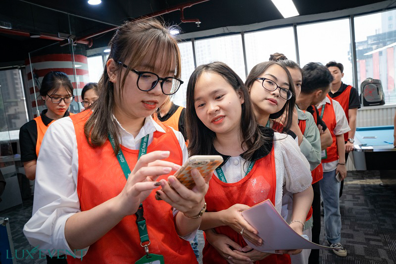 Tổ chức team building công nghệ 4.0 đột phá giới hạn