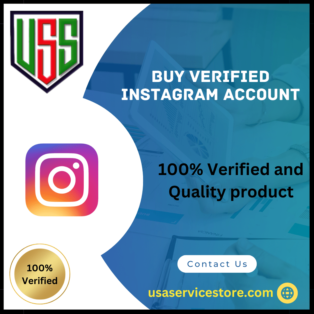 Buy Verified Instagram Account - 100% Safe and PVA Verified