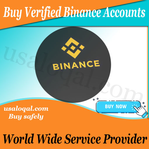 Buy Verified Binance Accounts - Usaloqal