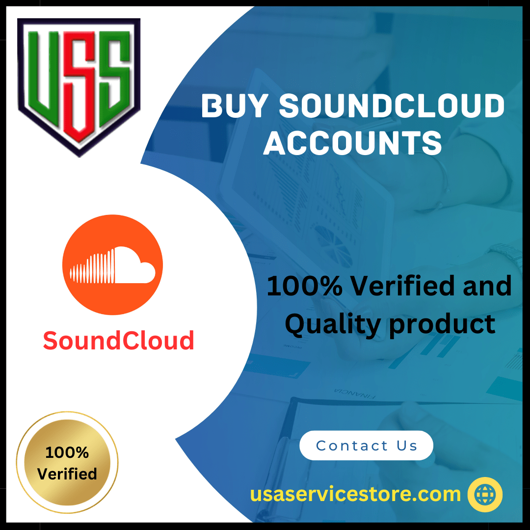 Buy SoundCloud Accounts - 100% Best Quality, Safe, Verified