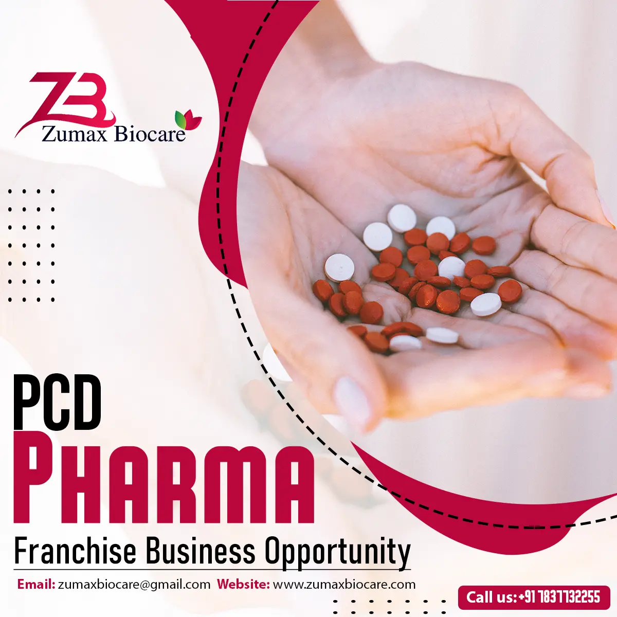 Leading PCD Pharma Franchise Company in Uttarkhand | Zumax