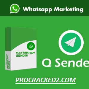 Q Sender Pro 6.1 Crack With Keygen Full Version Download [2023]