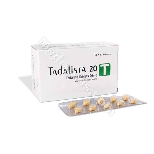 Tadalista 20 mg (Tadalafil) - medixpills