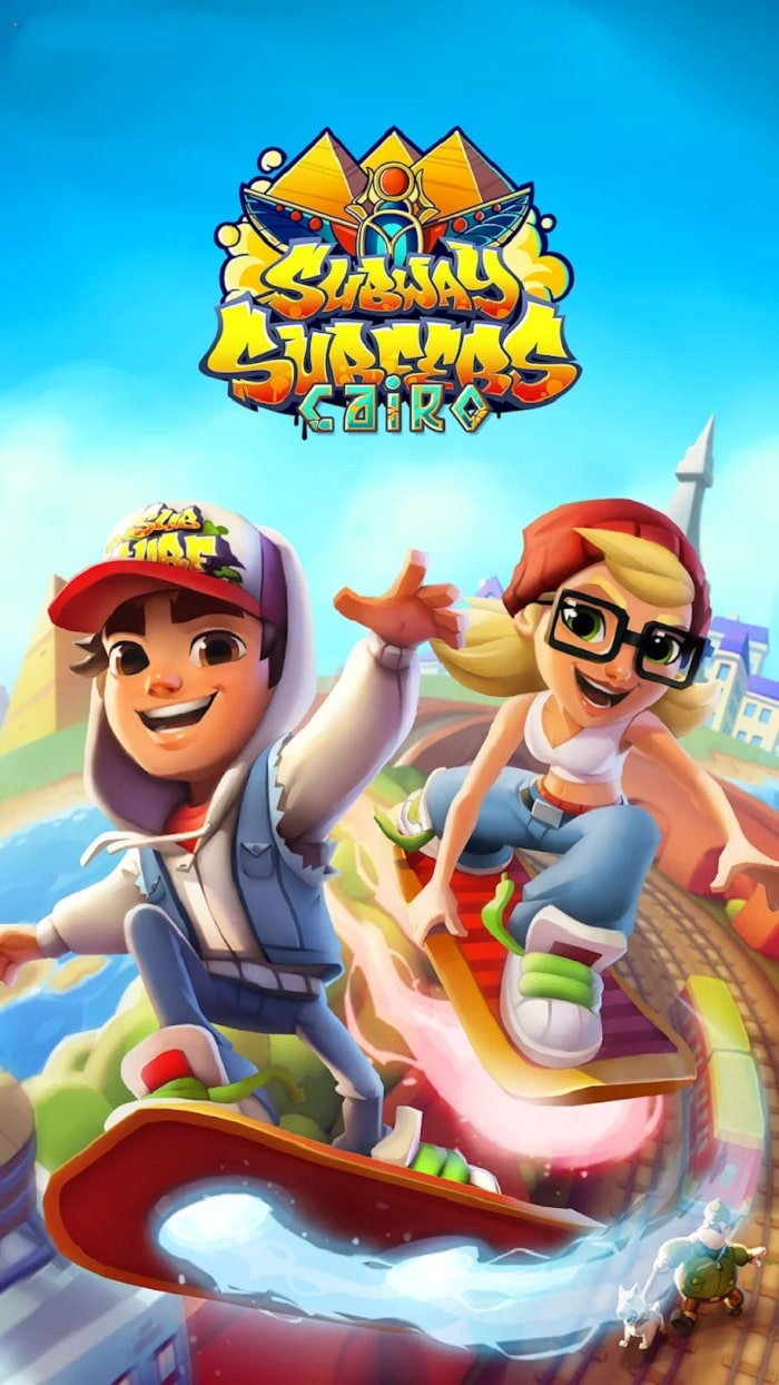 Tải subway surfers mod apk v3.9.0 (Mod Menu, Mua Sắm, Tiền, x9999)