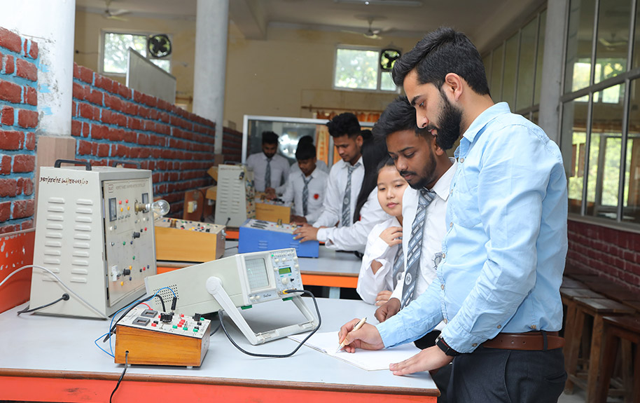 B.Tech in electrical engineering, course, fees, Eligibility, career | DBUU
