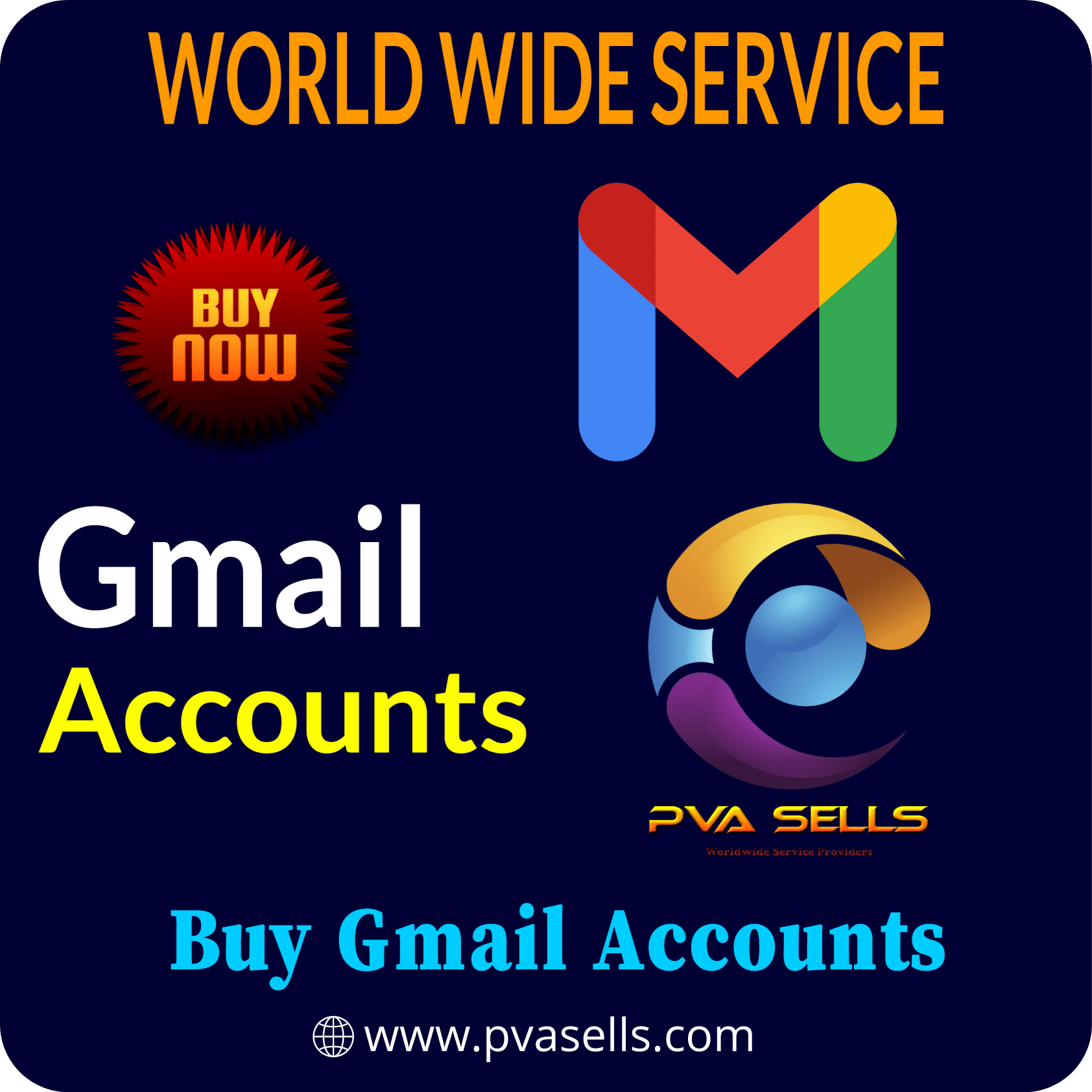 Buy Old Gmail Accounts - 100% Best PVA Old and New Gmail...