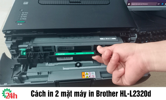 Cách In 2 Mặt máy In Brother HL-L2320d - Tìm Hiểu Ngay