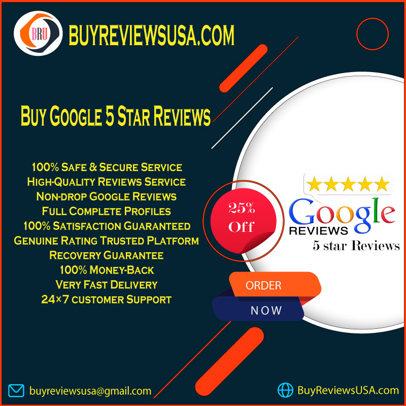 Buy Google 5 Star Reviews - 100% Non-Drop & Permanent Reviews