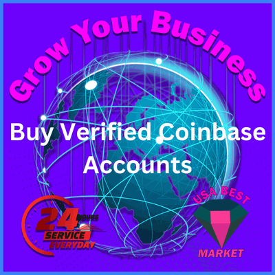 Buy Verified Coinbase Accounts-100% Safe & reliable Service