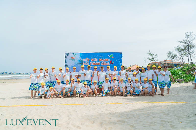 Kịch bản tổ chức team building Sầm Sơn hay nhất