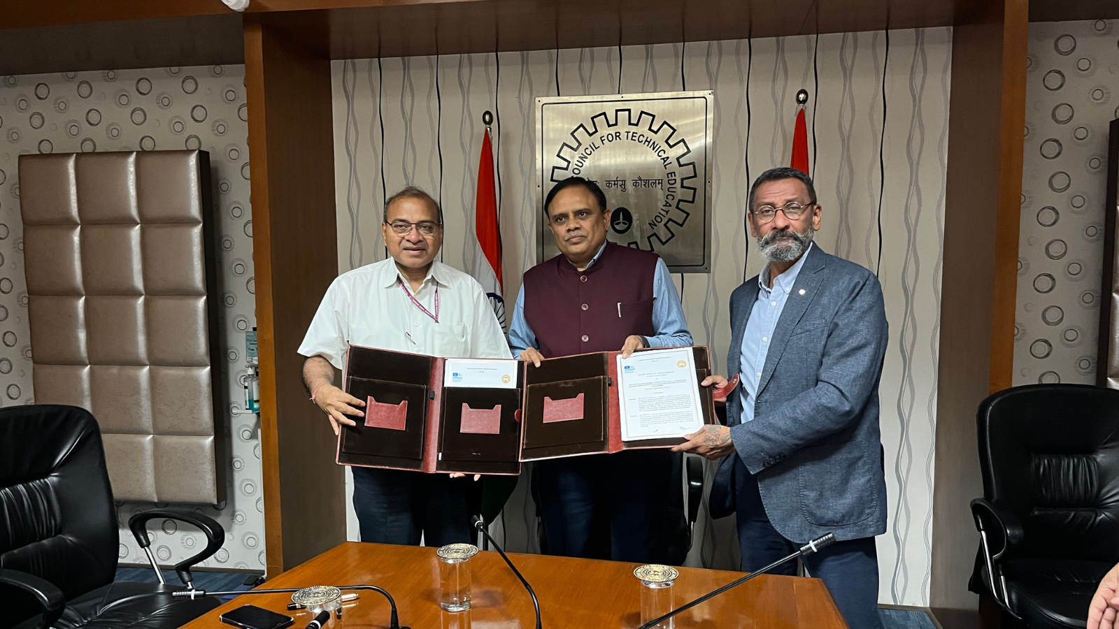 UNESCO MGIEP and the All India Council for Technical Education (AICTE) signs MoU to enhance Digital Pedagogy and Social and Emotional Learning (SEL) in India