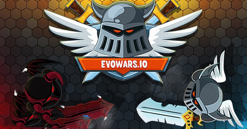 Tải EvoWars io hack MOD v1.8.35 APK Level nhanh, Không quảng cáo