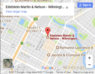 Edelstein Martin & Nelson Wilmington Delaware Medical Malpractice Lawyers