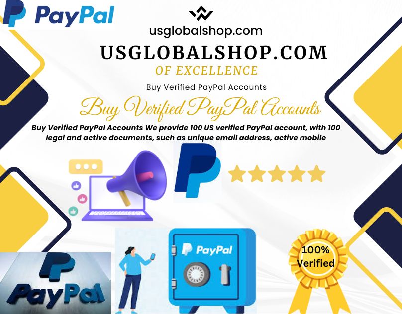 Buy Verified PayPal Accounts - 100% safe US,UK, CA Verified
