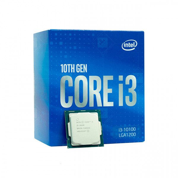 CPU Intel Core i3 10100 | Chính Hãng | Giá Rẻ