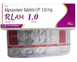 Buy Rlam 1mg Tablets Online – Painmed365 USA Pharmacy