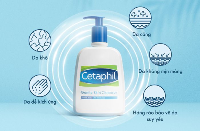 Cách sử dụng sữa rửa mặt Cetaphil an toàn và hiệu quả nhất – Sức khỏe mỗi ngày