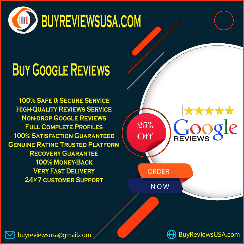 Buy Google Reviews - 100% safe & Top Place to Google Reviews