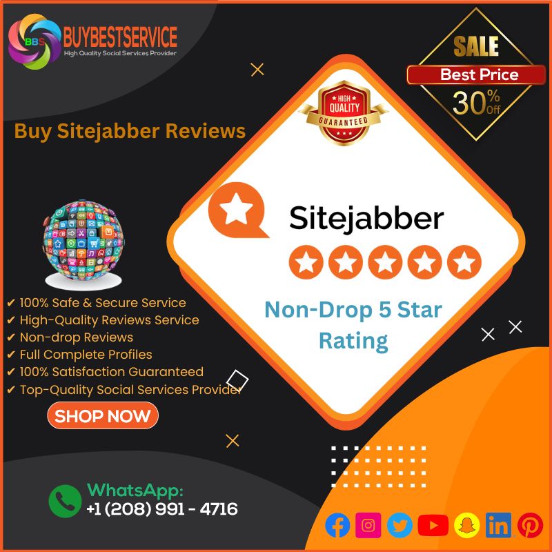 Buy Sitejabber Reviews - Grow Your Business Rating