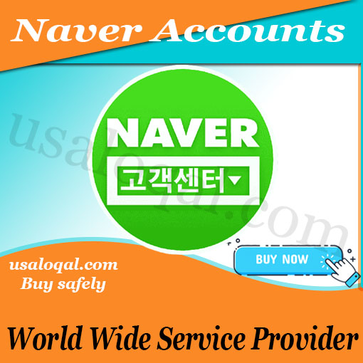 Naver Accounts -100% Real With Active Phone Number 2023