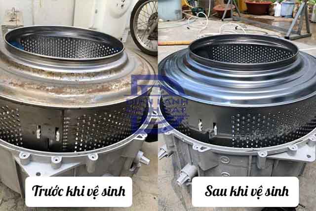Vệ sinh máy giặt Sanyo Giá Đúng, Uy Tín tại Hà Nội chỉ từ 250K