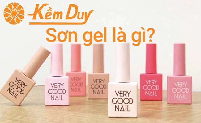 Sơn gel móng tay màu ĐẸP CHÍNH HÃNG từ địa chỉ uy tín hàng đầu