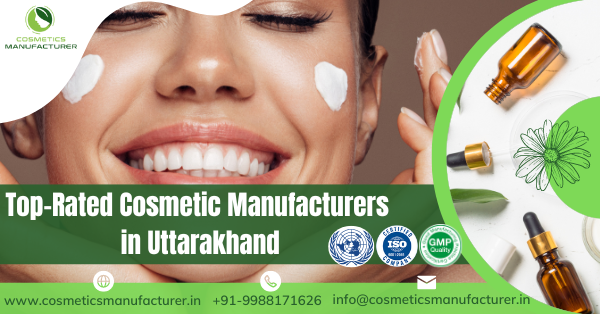 Top Rated Third Party Cosmetic Manufacturers in Uttarakhand