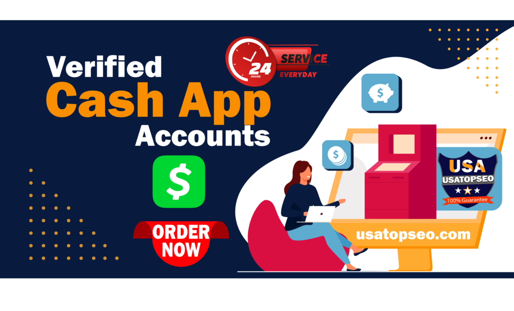 Buy Verified Cash App Account -[BTC Enabled Cashapp Account]