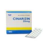 Cinnarizin 25mg