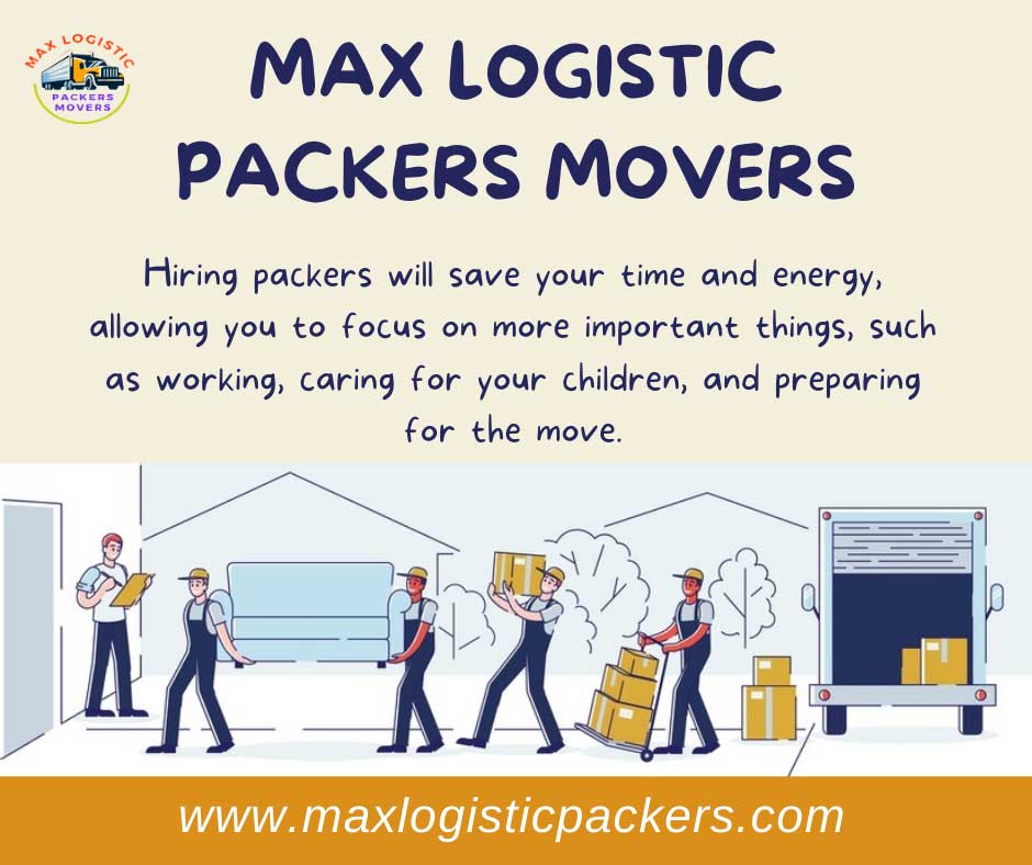 Packers and Movers in Dwarka | Max Logistic Packers Movers