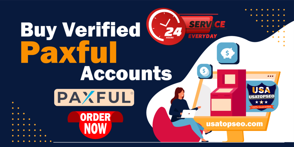 Buy Verified Paxful Accounts - 100% Real USA Paxpul Account