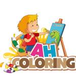 AH coloring