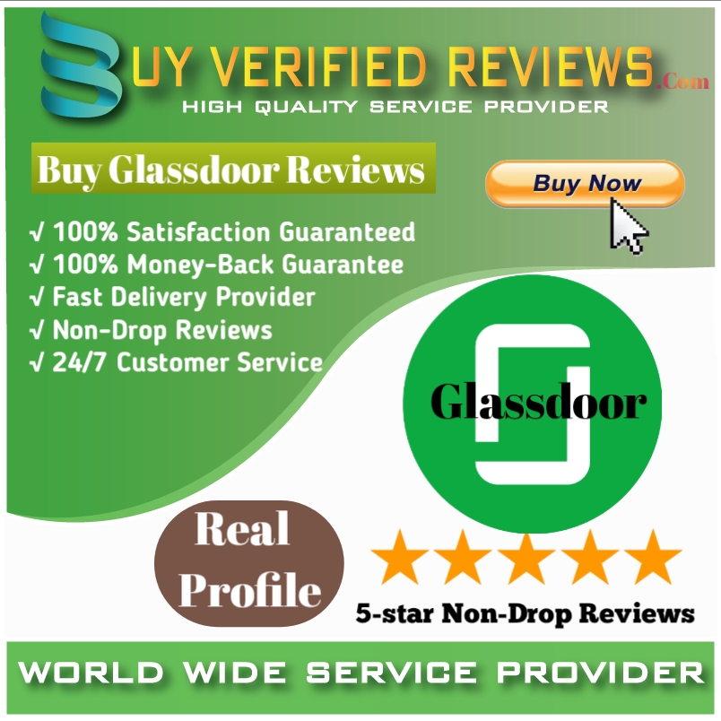 Buy Glassdoor Reviews | 100% Safe & Secure Reviews