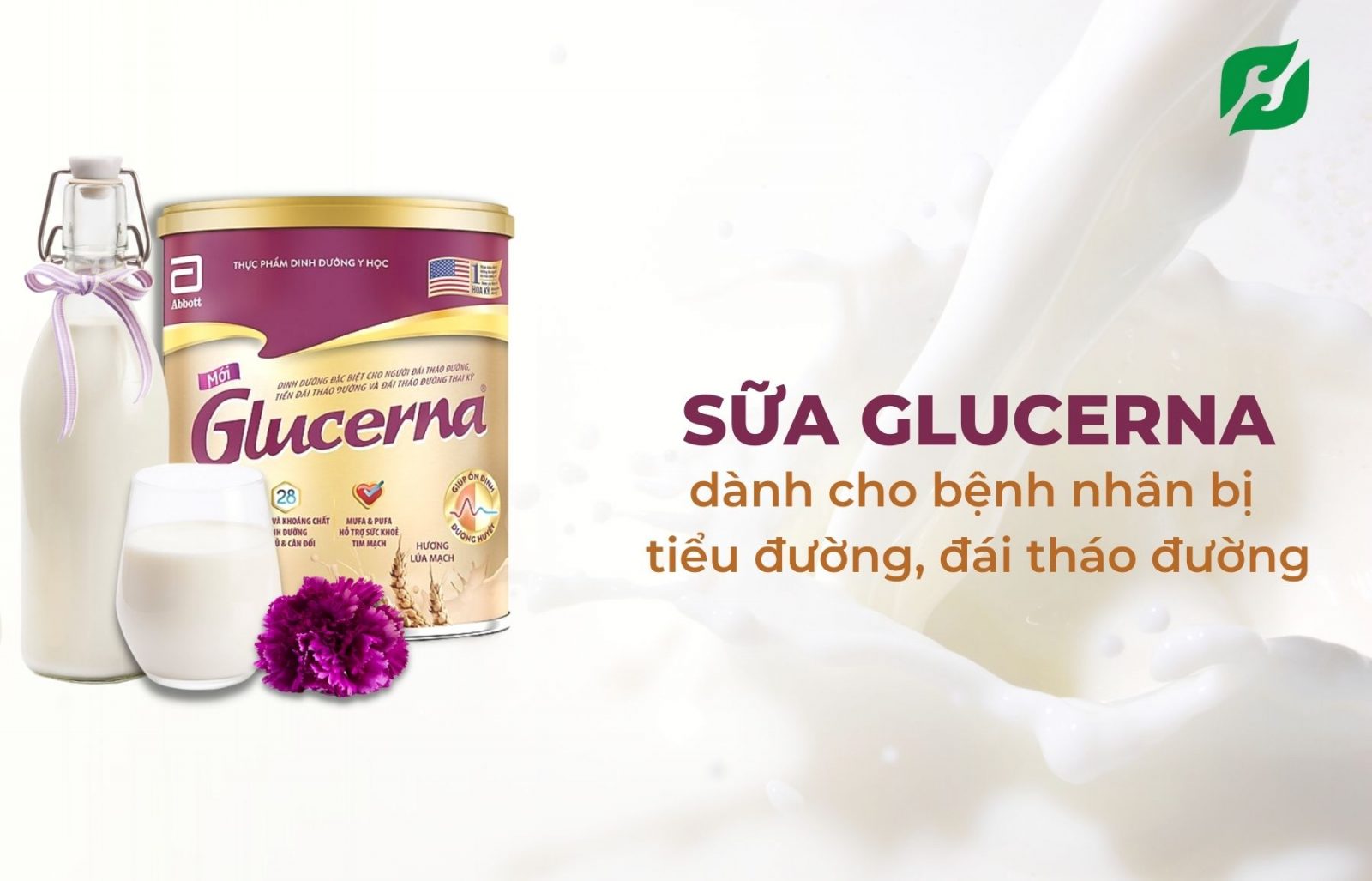 Sữa Glucerna 850g giá bao nhiêu? - H&H Nutrition